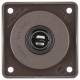 Berker 945172501 socket 12V Integro inserts brown, matt