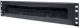 INTELLINET 19i Cable Inlet Panel 2U Black Cable inlet panel with brush