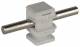 Dehn + Soehne 204002 Dehn LHDS8H16IGM8GR line holder DEHNsnap gray H 16mm Rd 8mm M8