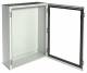 Hager FL173A Orion cabinet SKI 800x600x250mm transparent door