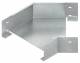 Niedax RBAS 100.200 S bend 45° KR 100x200mm t2.0mm untreated side h.steel bv