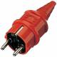 Mennekes 10837 16A2P+E 230V SCHUKO-Stecker orange