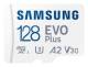 SD MicroSD Karte 128 GB Samsung SDXC EVO Plus (2024) Class 10 retail