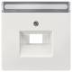 Siemens 5TG1395 SIEM DELTA style titanweiß Abdec UAE-Anschlussdose 68x68mm 