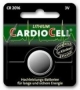 CardioCell CR2016 3V Lithium 75mAh in blister of 1