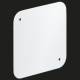 Kaiser 1094-13 cover 650°C 80 fire resistance for box 87x87 mm