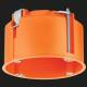 Kaiser 9063-50 hollow wall ceiling light connection socket 68/47 mm with metal thread