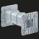 Kaiser 1261-06 concrete height extension for height 105–170 mm for adhesive mounting