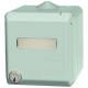 Mennekes 4165ZA Cepex wall socket 16 A 5-pole 6 h 400 V with labelling field