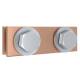 ABN XSV1313 SS-Schrankverbindungssatz 1-pol 630 A 30x10 mm NE/NP