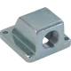 Kaiser 5550 flange angle 90° M50 zinc die-cast