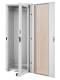 Triton 48,3 cm ( 19 inch ) floor-standing cabinet, with swivel frame, 32HE/W800xD600mm (30HE) right with L-profile verticals, door on the right