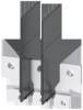 Siemens 3VA91530QC00 3VA9153-0QC00 front-side connection expansion 3 pcs for 3VA10/11