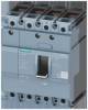 Siemens 3VA11121AA420AA0 3VA1112-1AA42-0AA0 switch disconnector IEC 160 4-pole SD100 125 A without overload
