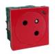 Legrand 077195L Link Steckdose 45° F/B Std antibakteriell SL EBS Mosaic rot