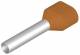Weidmüller ferrules 4,0 mm ² orange, H4, 0/28T ZH OR