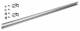 Hager UT73CN Kabelabfangschiene univers 3-fach Montage i.Schrank