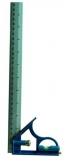 MIB Messzeuge 03047010 Kombinationswinkel, Schiene 300mm, mit Wasserwaage Typ 292