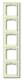 Busch Jaeger 2CKA001754A4234 BJ 1725-182K Rahmen 5f future linear savanne/elfenbeinweiss
