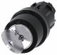 Siemens 3SU10004BC010AA0 key, switch RONIS 22mm round deduction: O