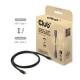 Club 3d CAC-2501 Club3D cable Thunderbolt 5 certified 8K240Hz 80/120Gbps 1m retail