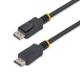 Startech.com DISPL2M 2m zertifiziertes DisplayPort 1.2 Kabel mit Latches M/M - DisplayPort 4K mit HBR2-Unterstützung - Hochauflösendes DP zu DP Kabel