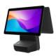 HiStone LUNA S, HK528 w/o Printer, 39,6cm (15,6''), Full HD, USB, RS232, Ethernet, Intel Celeron J, SSD, schwarz