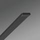Regiolux 19005007004 SRBKS /0750 sw RAL 9005 blind cover plastic