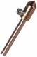 Dehn + Soehne 110017 Dehn FS8MSGALCU catch tip D 15mm L 29mm Ms/galCu