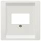 Siemens 5TG13421 5TG1342-1 DELTA style, platinum metal, cover 68x68mm 5TG1342-1