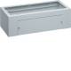 Hager FL958A plinth orion plus 105x500x250 mm for enclosure steel sheet