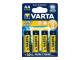 Varta 42331 LR6/AA (Mignon) (4106) - Alkali-Mangan Batterie (Alkaline), 1,5 V