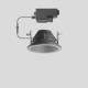 BEGA Gantenbrink 24531K3 LED compact downlight for indoor and outdoor use Grafit-3000K