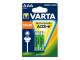 Varta 44146 HR03/AAA (Micro) (56733) - Nickel-Metallhydrid Akku (NiMH), 1,2 V