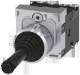 Siemens 3SU11507BF881QA0 3SU1150-7BF88-1QA0 coordinate switch 22 mm round hgl sw momentary 4 pcs