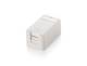 Equip 125121 Aufputzdose 1-Port Keystone ungeschirmt weiß Polybeutel