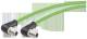 Siemens 6XV18785GH10 6XV1878-5GH10 IE TP Cord M12-90/M12-90 X-kodiert 90° Leitungsabgang 1,0 m