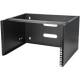 StarTech.com 6U 12in Hinged Wall Mounting Bracket for Patch Panel - wall mount cabinet - 6U