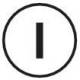 Moeller 218167 EATON M22-XD-W-X1 panel key, flat, white m.Symbol I start 