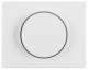 Berker 11357009 Zentralstück mit RegulierKnopf für Drehdimmer K.1 pws glänzend