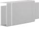 Hager LF4009087035 T-piece hfr for LF 40x90 mm light grey