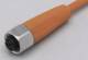 Ifm Electronic EVT012 IFM Kabeldose gerade M12 5p AC/DC Kontakte vergoldet