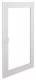 Hager transparent door VA36K for distribution VA36CN