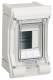 Hager VE103SN Vector IP65, 3, PLE, UV stable, o.LE