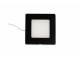 Synergy 21 S21-LED-MOEB250176 Downlight Square 4000K Schwarz 12V 76 x 76 x 10mm Möbelleuchte mit AMP Stecker