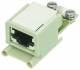 Harting 09120032770 Einsätze HAN Brid-RJ45 C-F WDF mit Printklemme