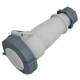 Mennekes 506 coupling AM-TOP 32A 5p 1h>50V IP67