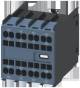 Siemens 3RH29162XA220MA0 3RH2916-2XA22-0MA0 Hilfsschalter frontseitig 2S+2Ö Strombahn 1S1Ö2Ö1S