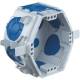 Kaiser 1055-26 UP device box UP¹ ECON® Fix airtight with clamp ribs