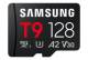 SD MicroSD Card 128 GB Samsung SDXC T9 (2026) Reader retail